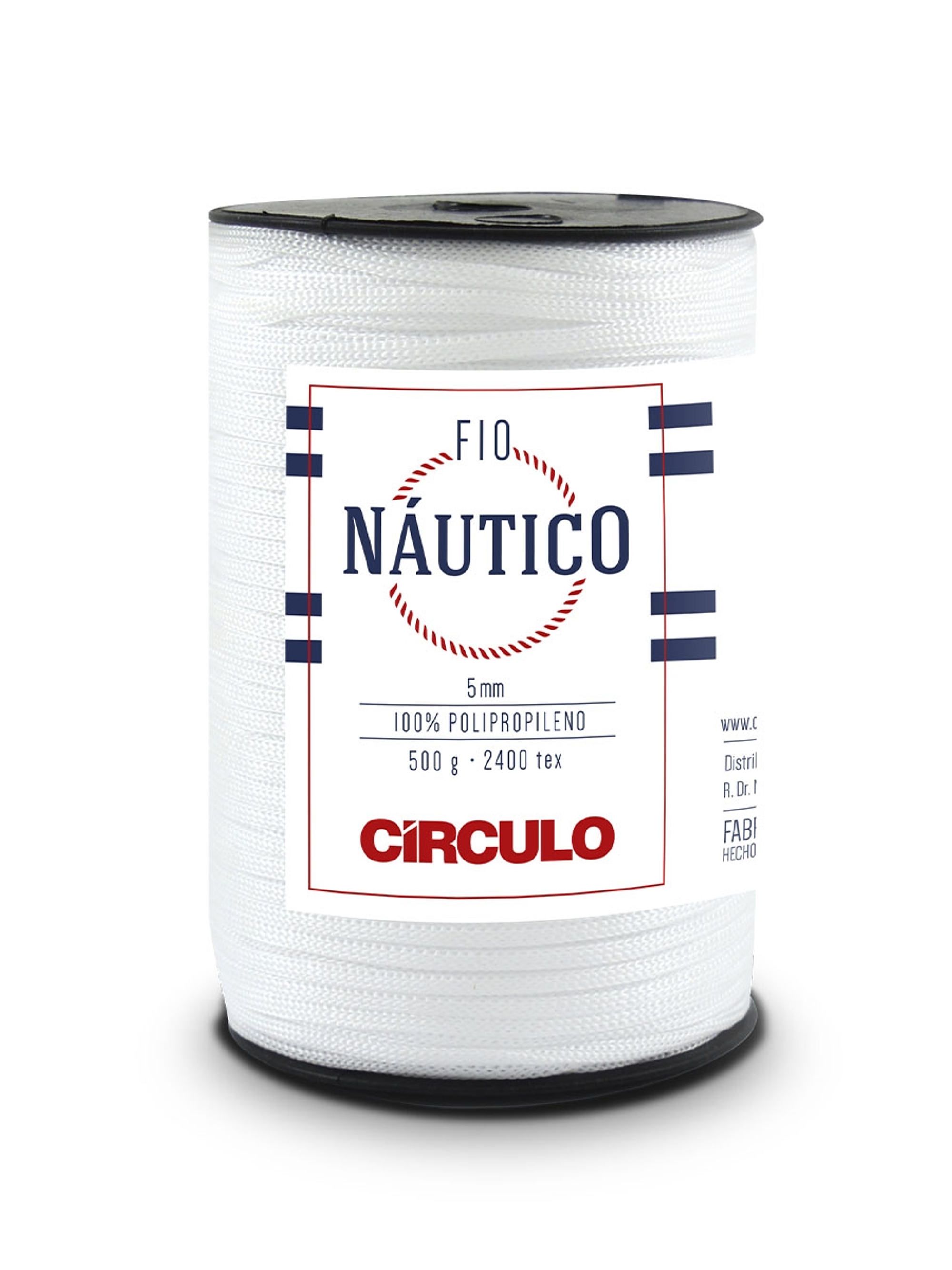 Náutico 5 mm - 8001 - Branco 1