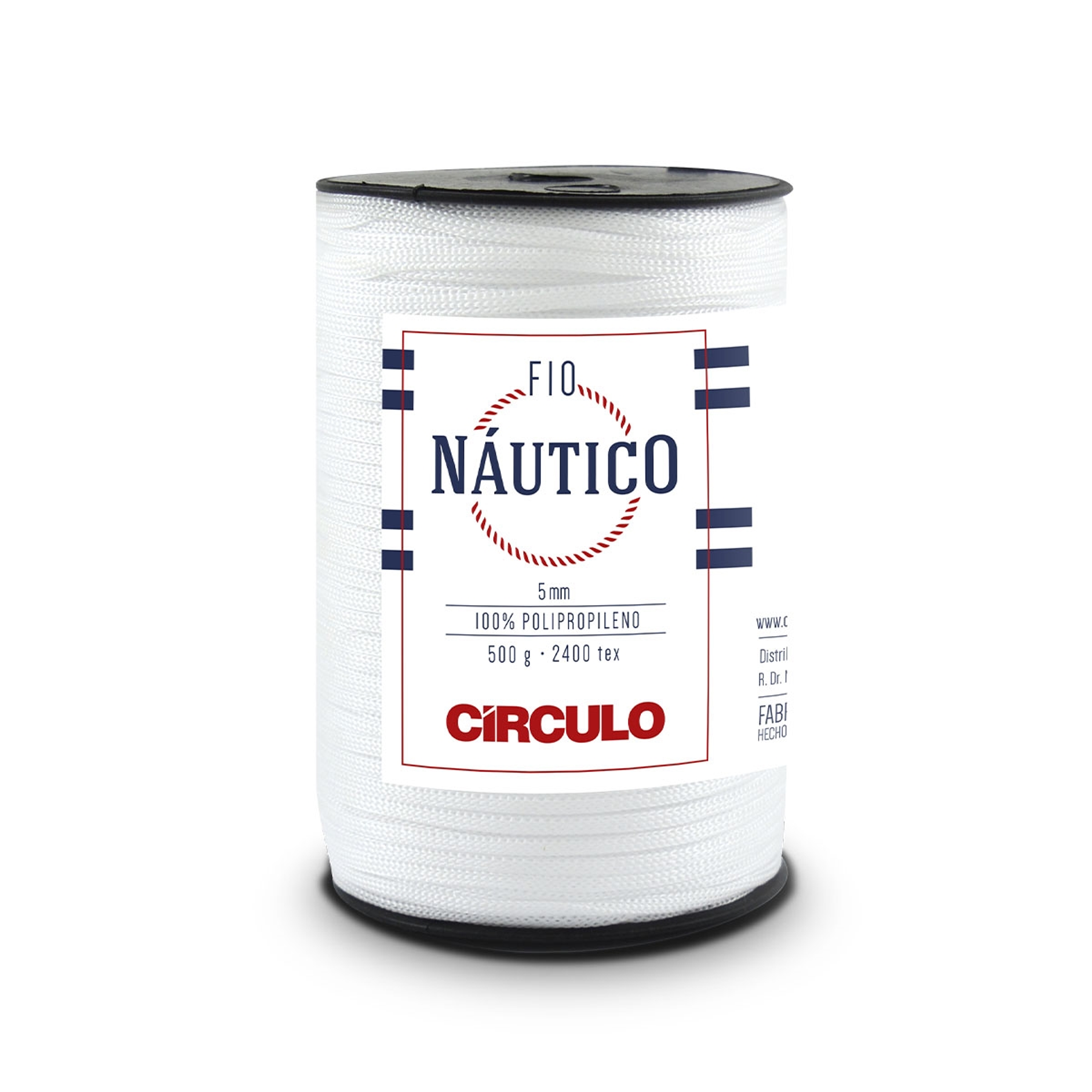 Náutico 5 mm - 8001 - Branco 1