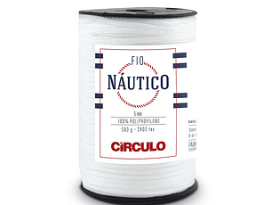 Náutico 5 mm - 8001 - Branco