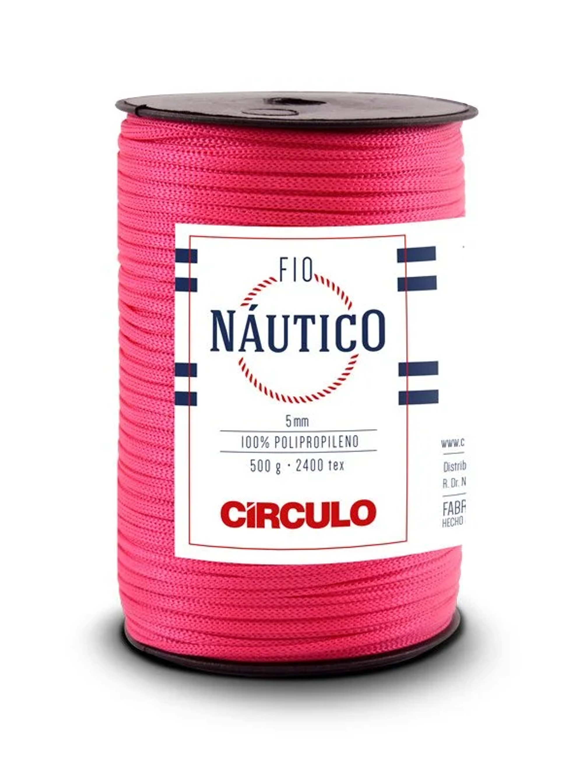 Náutico 5 mm - 6185 - Pink 1