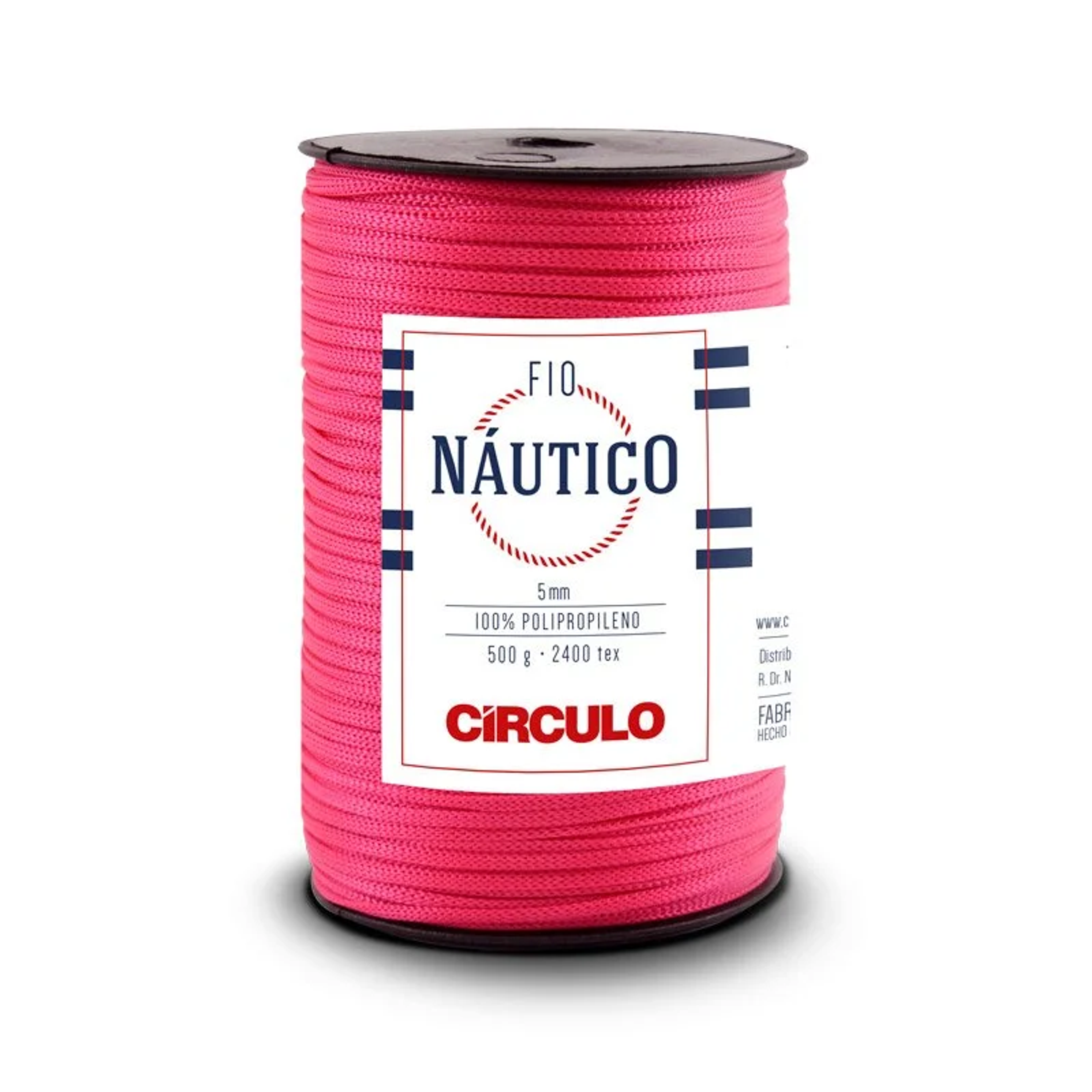 Náutico 5 mm - 6185 - Pink 1