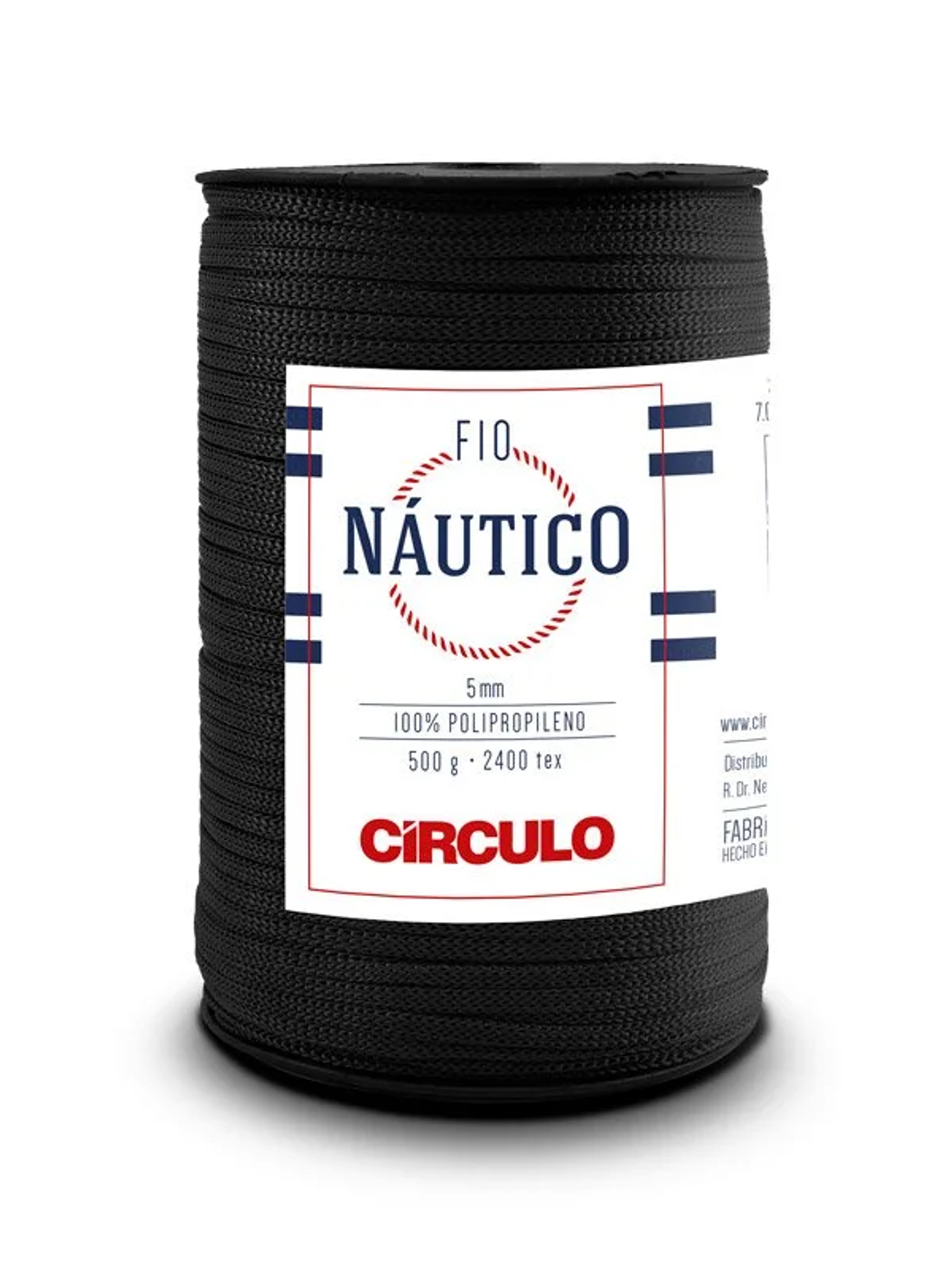 Náutico 5 mm - 8990 - Preto 1