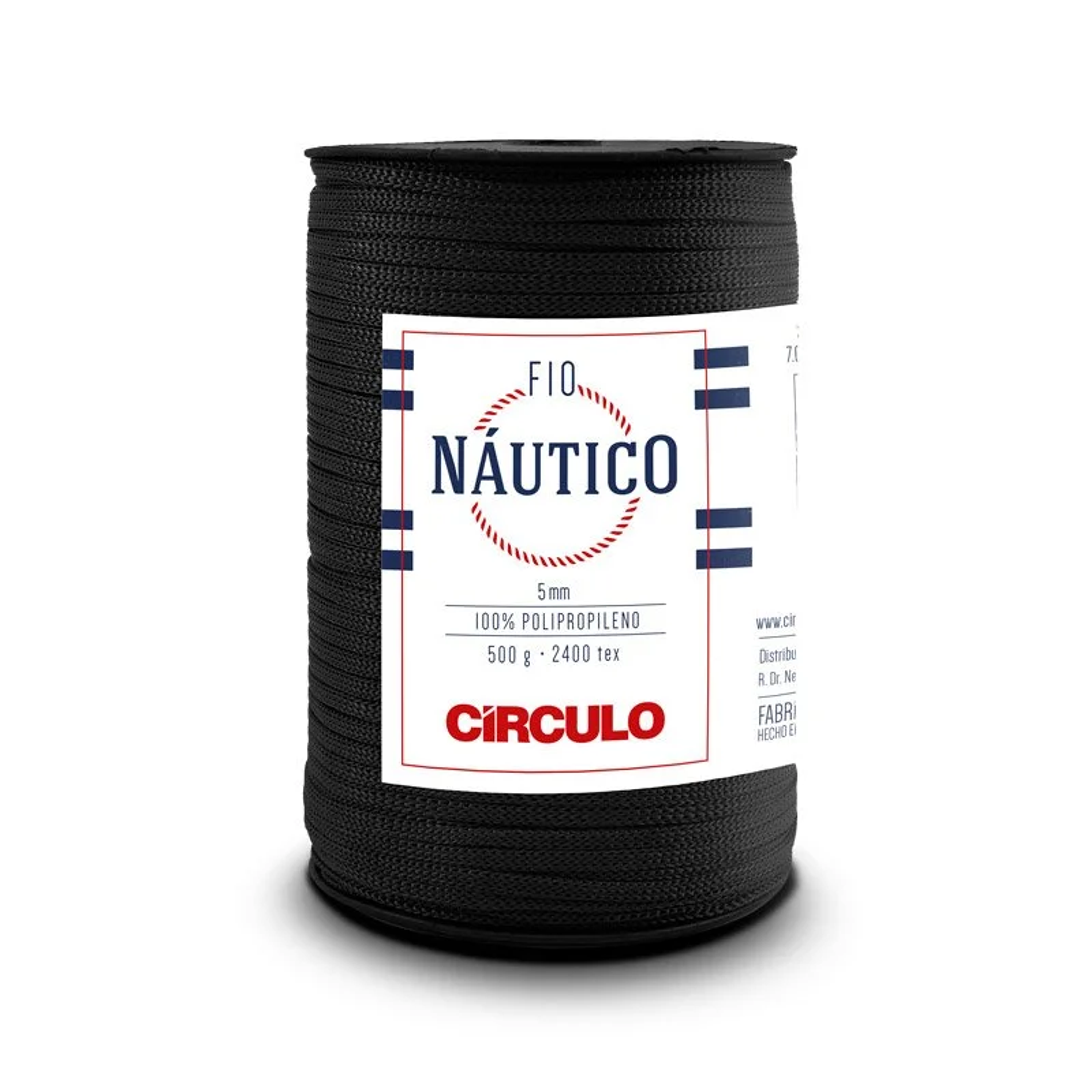 Náutico 5 mm - 8990 - Preto 1