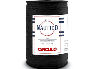 Náutico 5 mm - 8990 - Preto