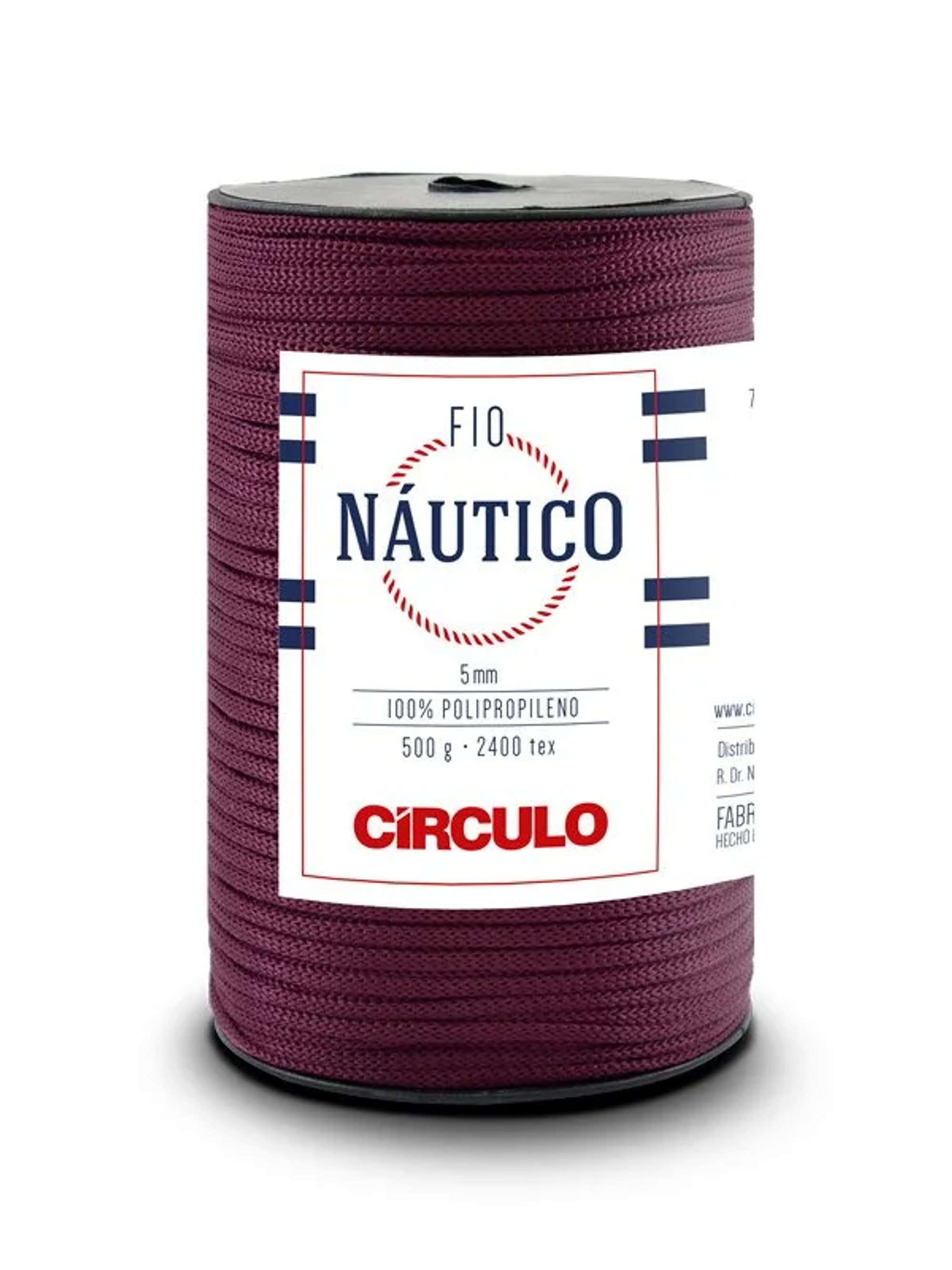 Náutico 5 mm - 3862 - Uva Passa 1