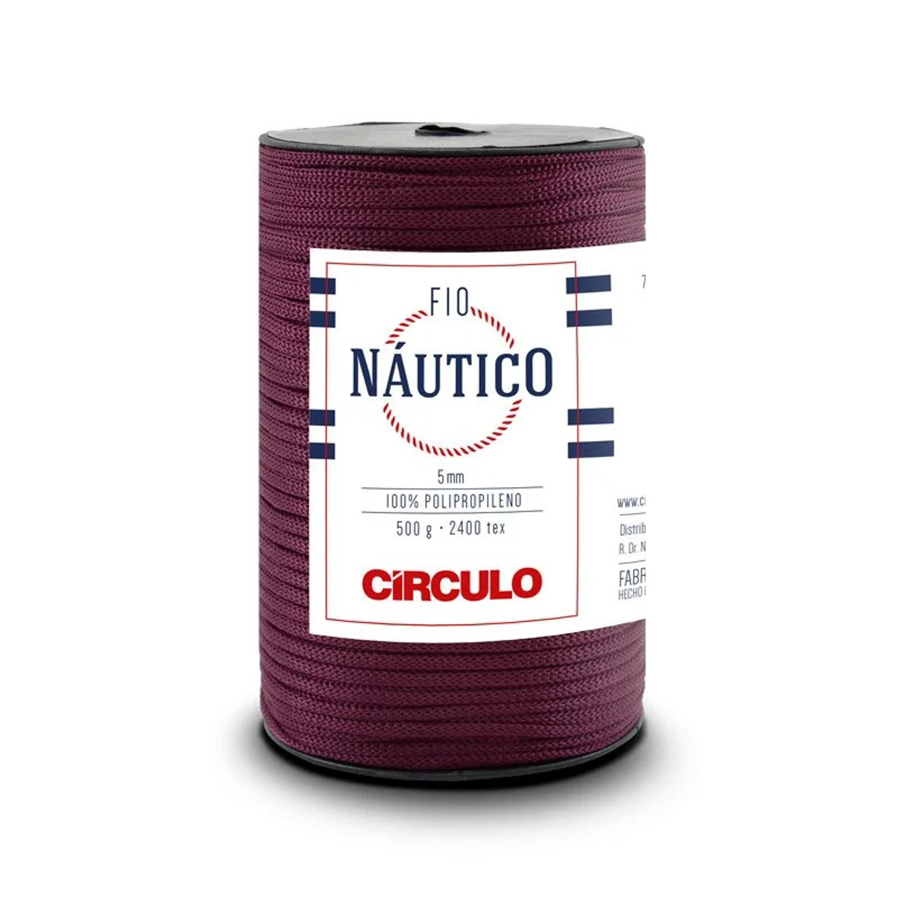 Náutico 5 mm - 3862 - Uva Passa 1