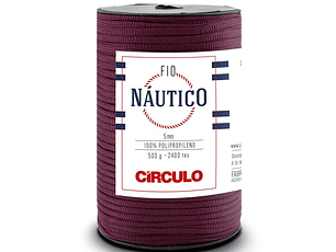 Náutico 5 mm - 3862 - Uva Passa