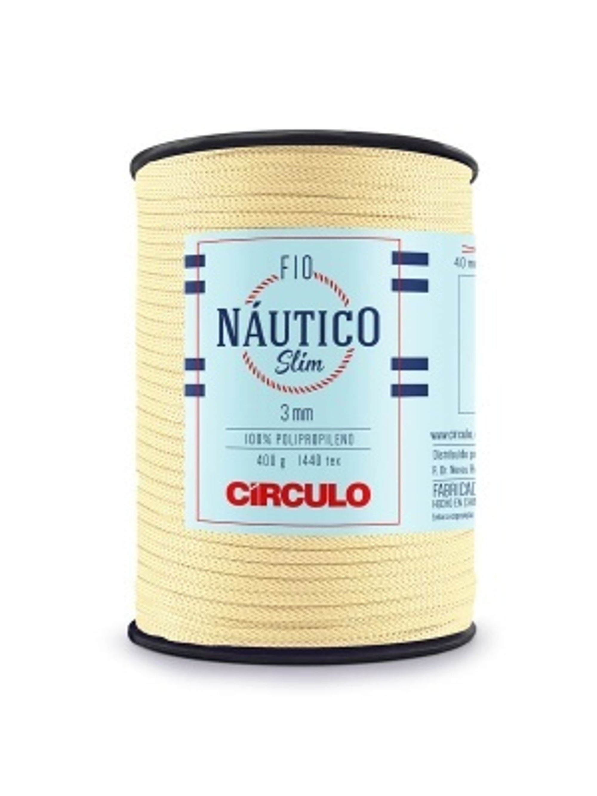 Náutico Slim 3 mm - 7684 - Porcelana 1