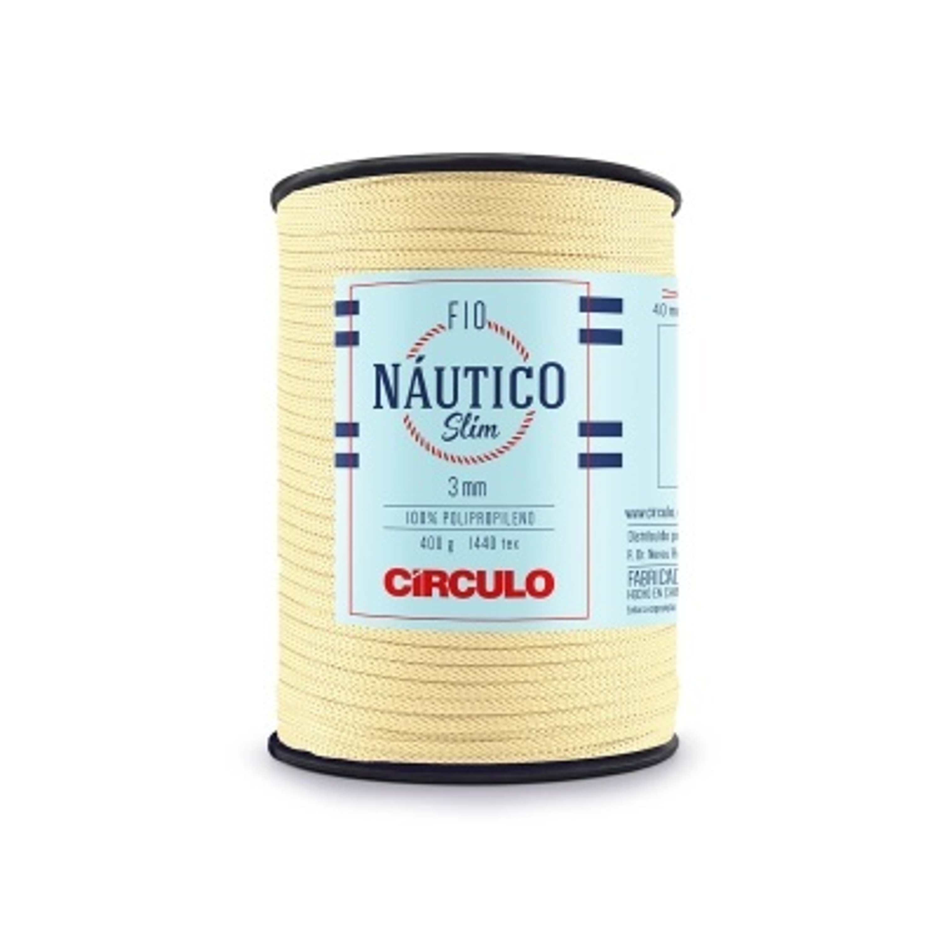 Náutico Slim 3 mm - 7684 - Porcelana 1