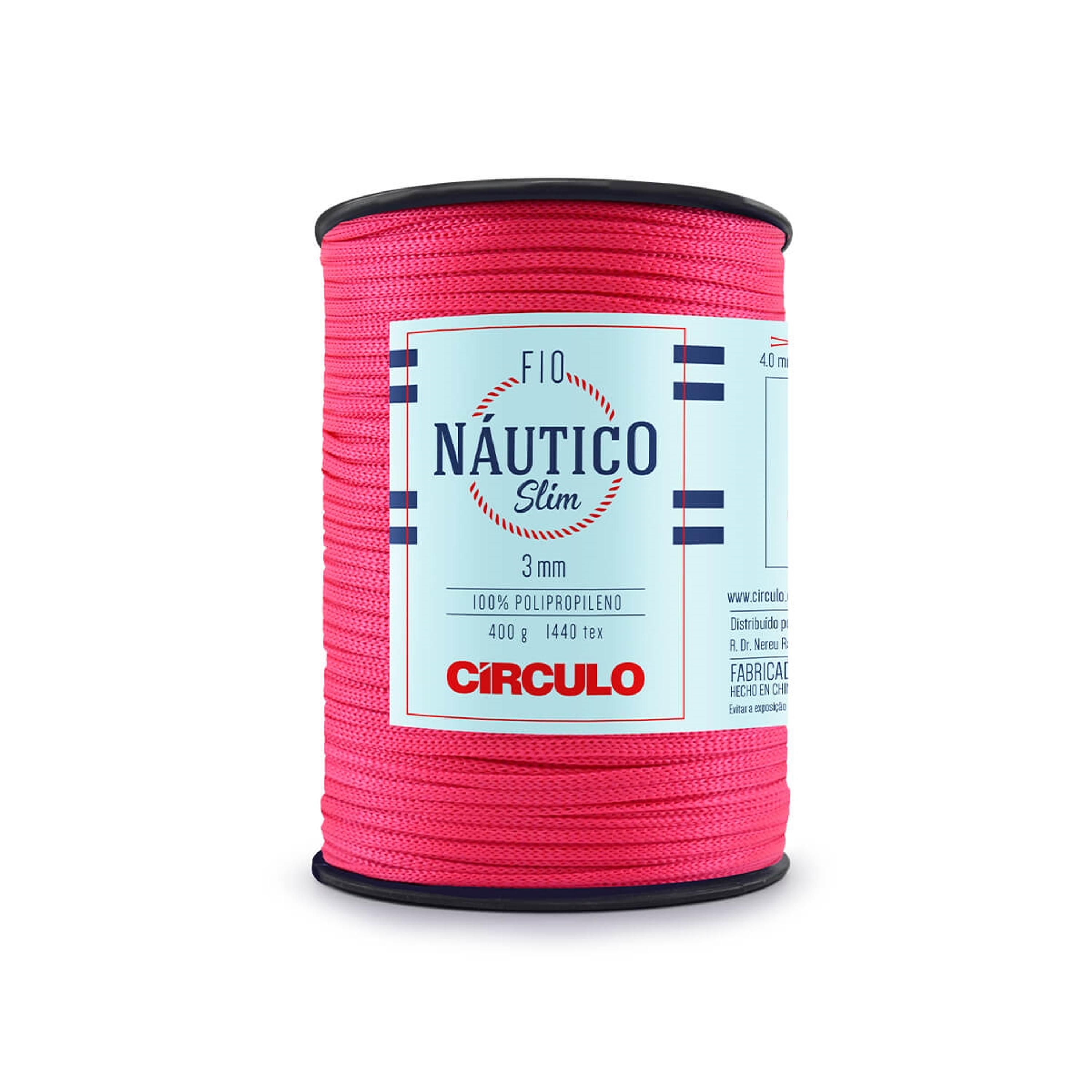 Náutico Slim 3 mm - 6185 - Pink 1