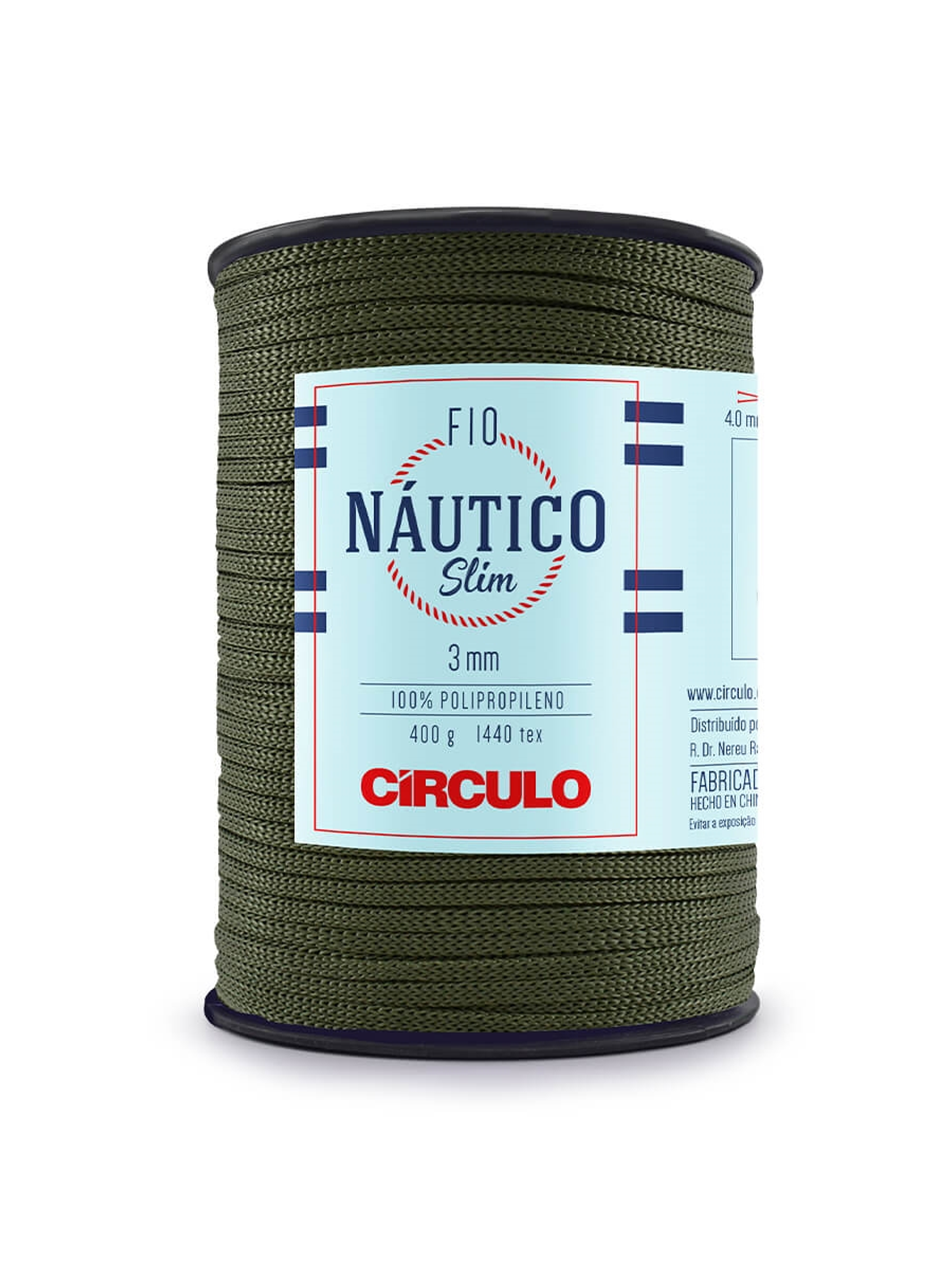 Náutico Slim 3 mm - 5368 - Militar 1