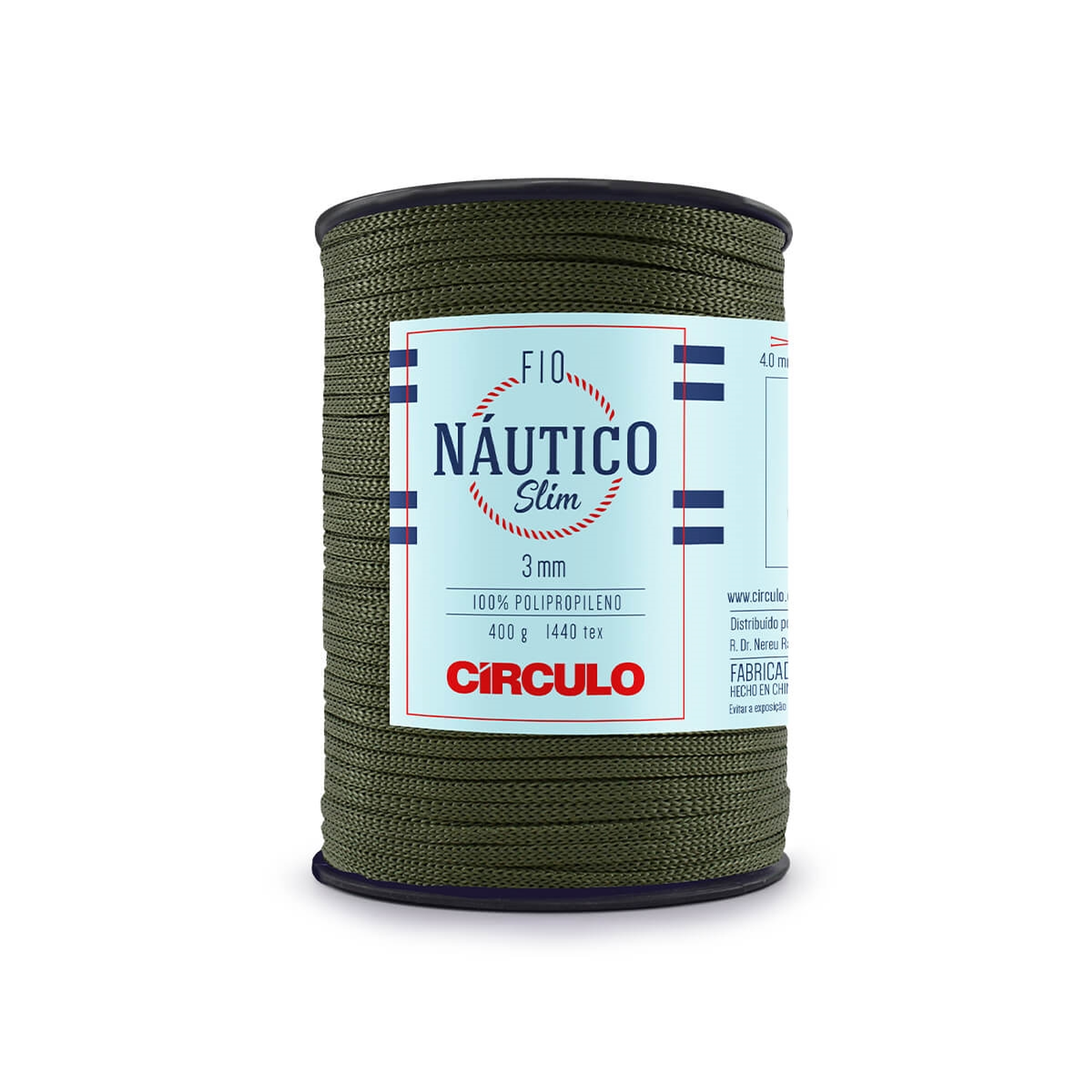 Náutico Slim 3 mm - 5368 - Militar 1