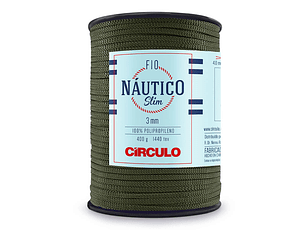 Náutico Slim 3 mm - 5368 - Militar