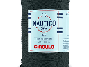 Náutico Slim 3 mm - 5398 - Musgo