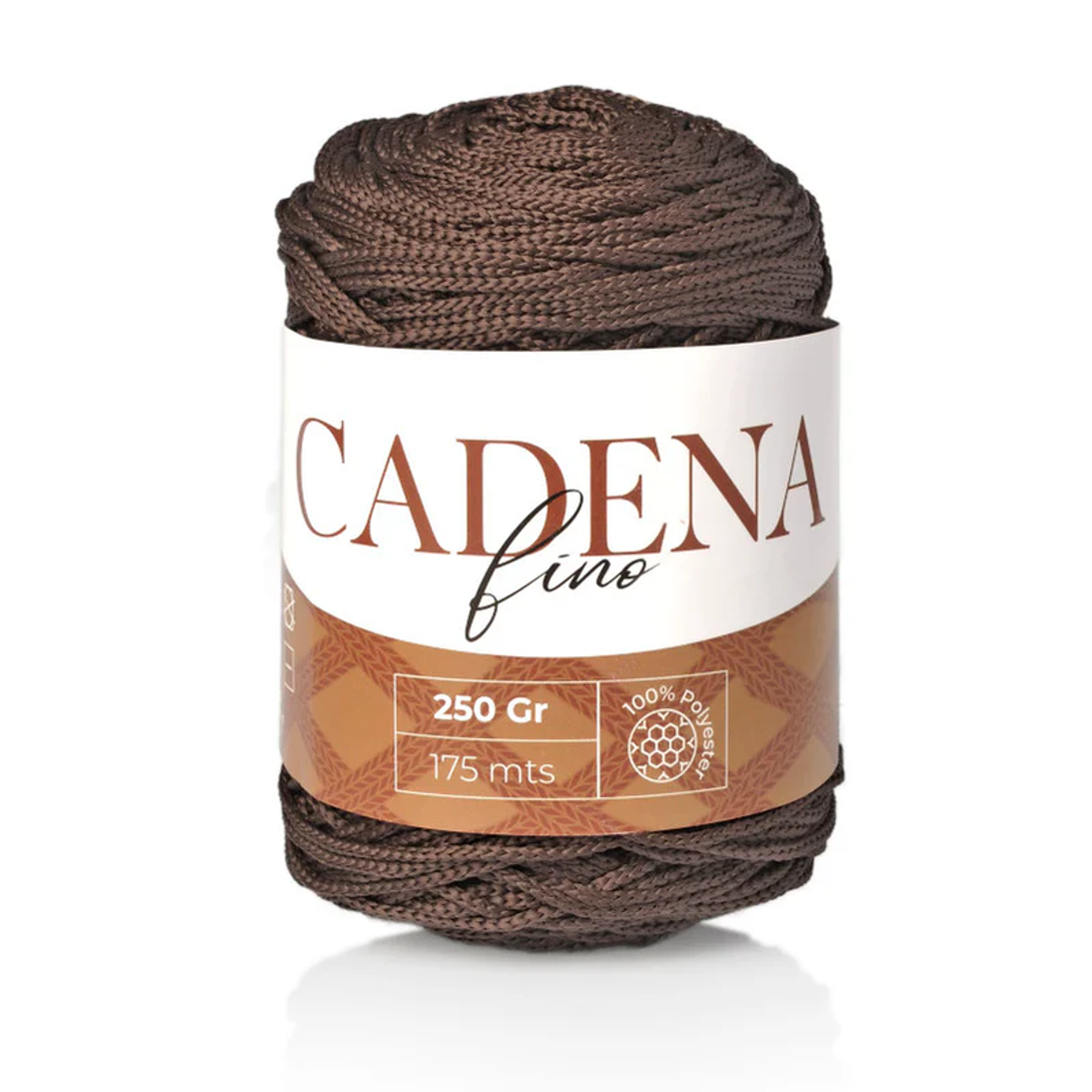 Cadena Fino 6195 - Castanho Escuro 1