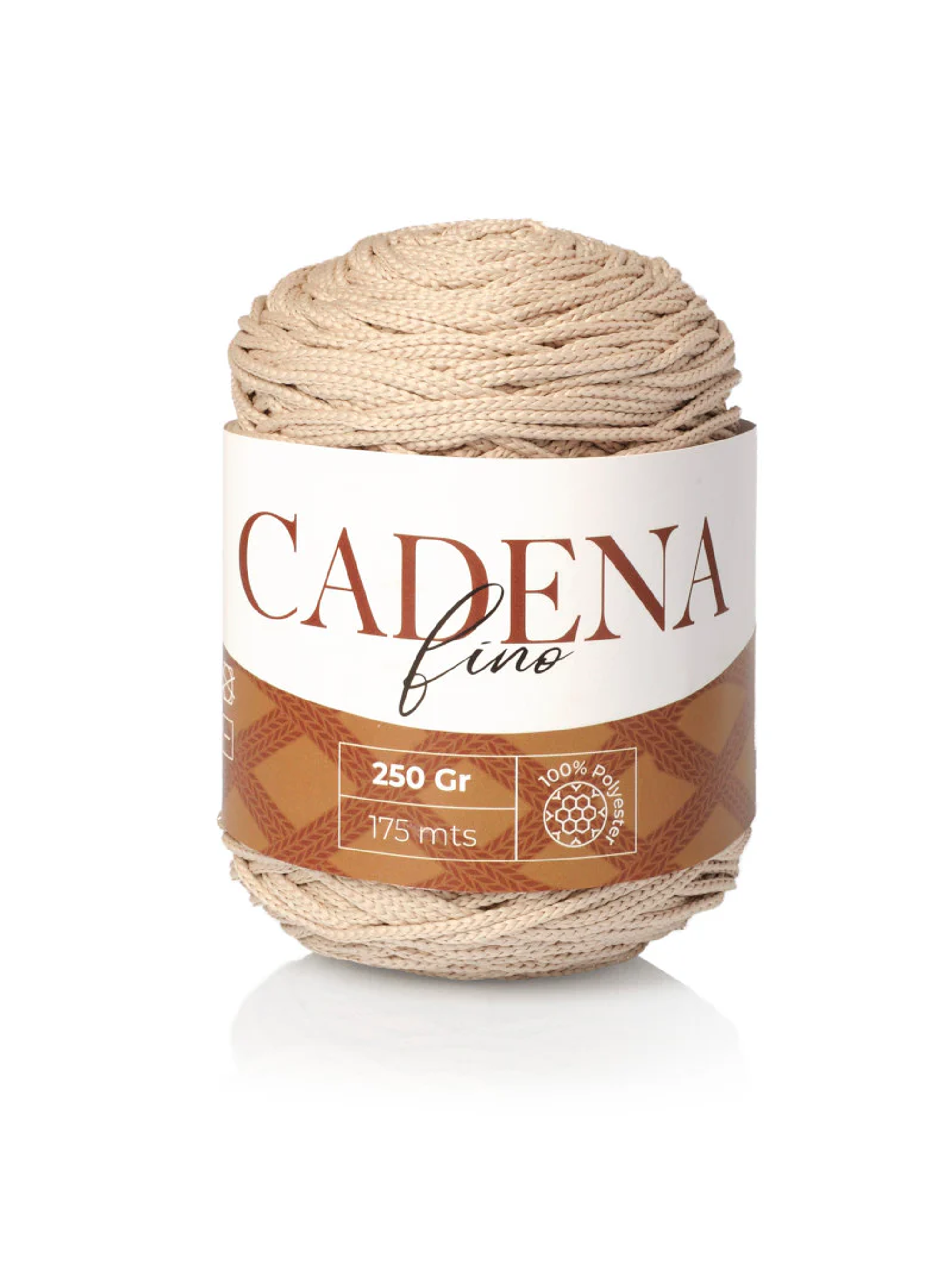 Cadena Fino 260 - Bege Claro 1