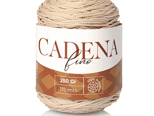 Cadena Fino 260 - Bege Claro