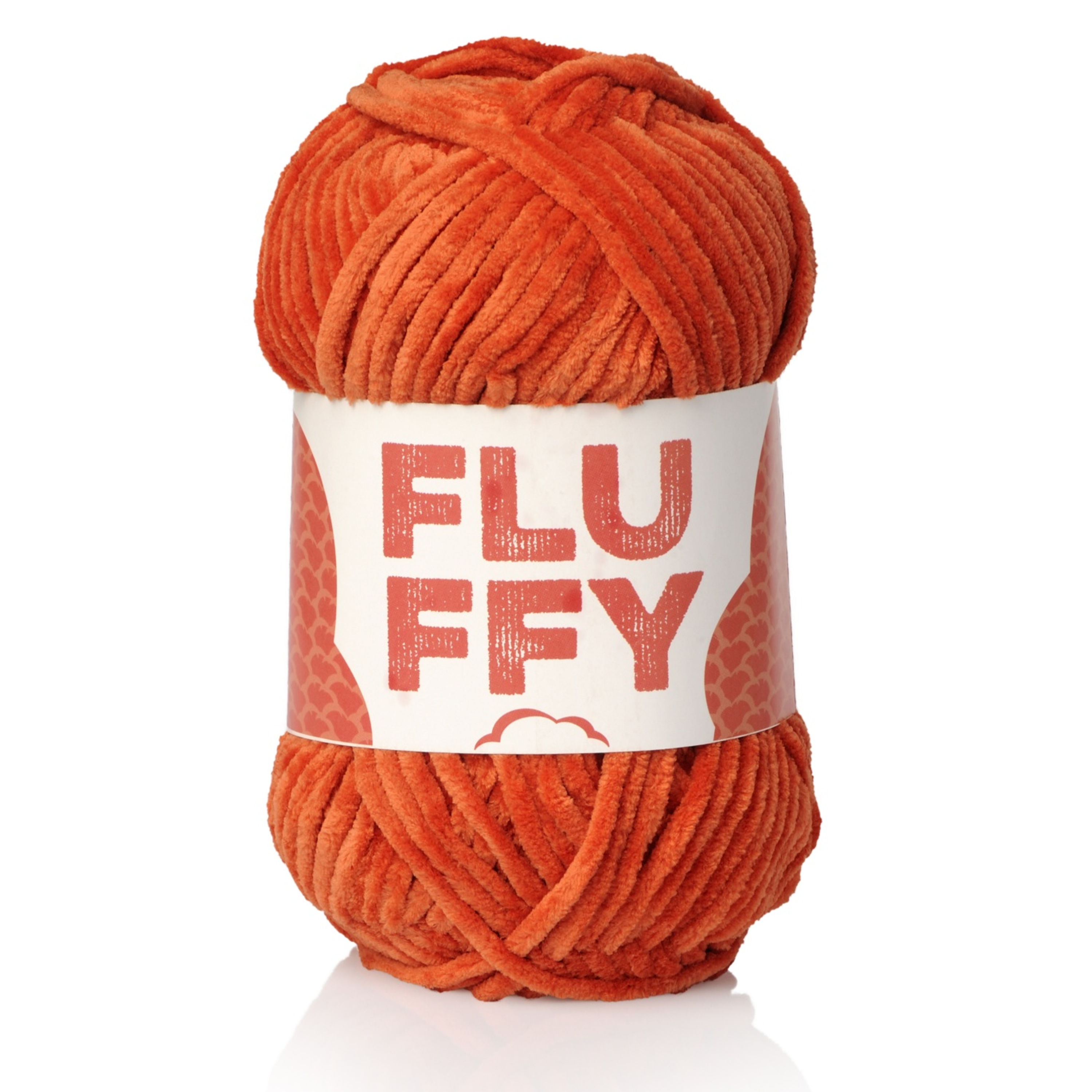 Fluffy 1507 - Laranja 1