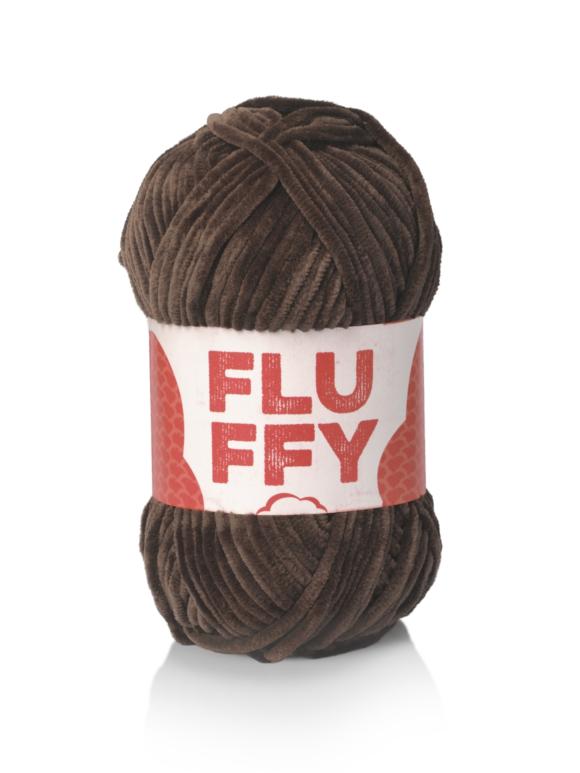 Fluffy 6195 - Castanho Muito Escuro 1