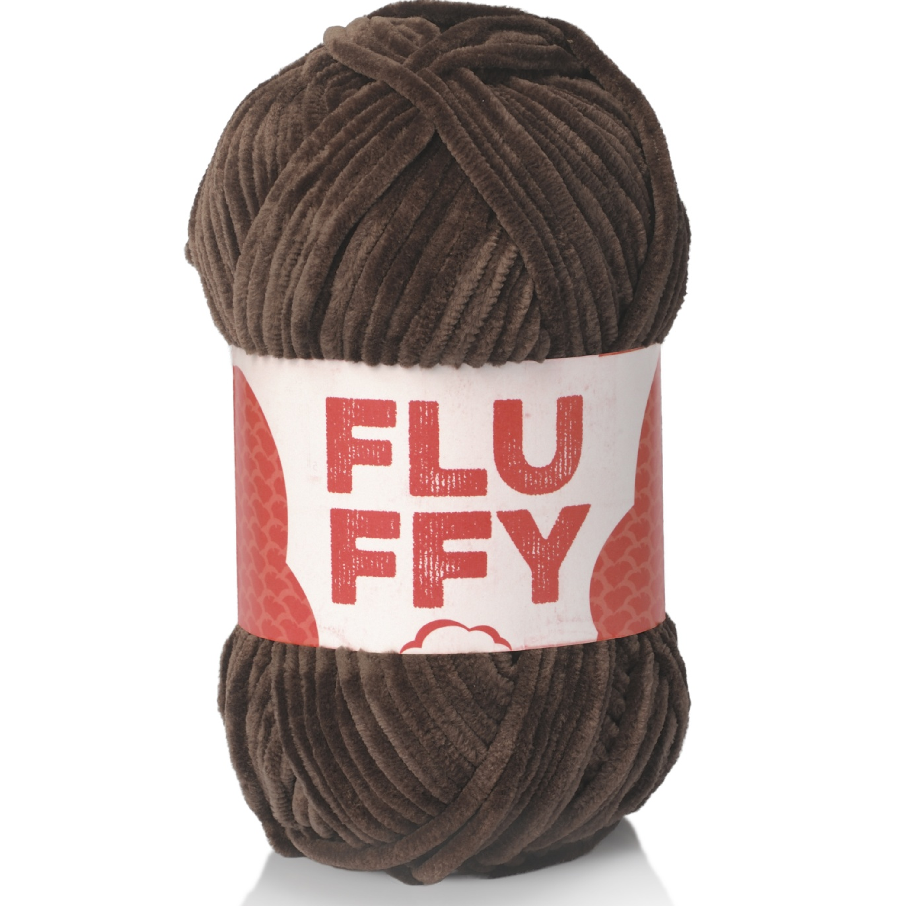 Fluffy 6195 - Castanho Muito Escuro 1