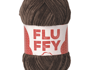 Fluffy 6195 - Castanho Muito Escuro