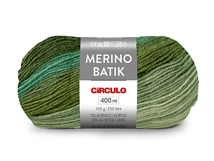 Merino Batik 9791 Renda Portuguesa