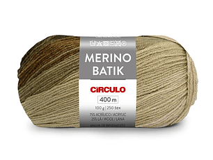 Merino Batik 9895 Saara