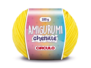 Amigurumi Chenille 1317 - Solar