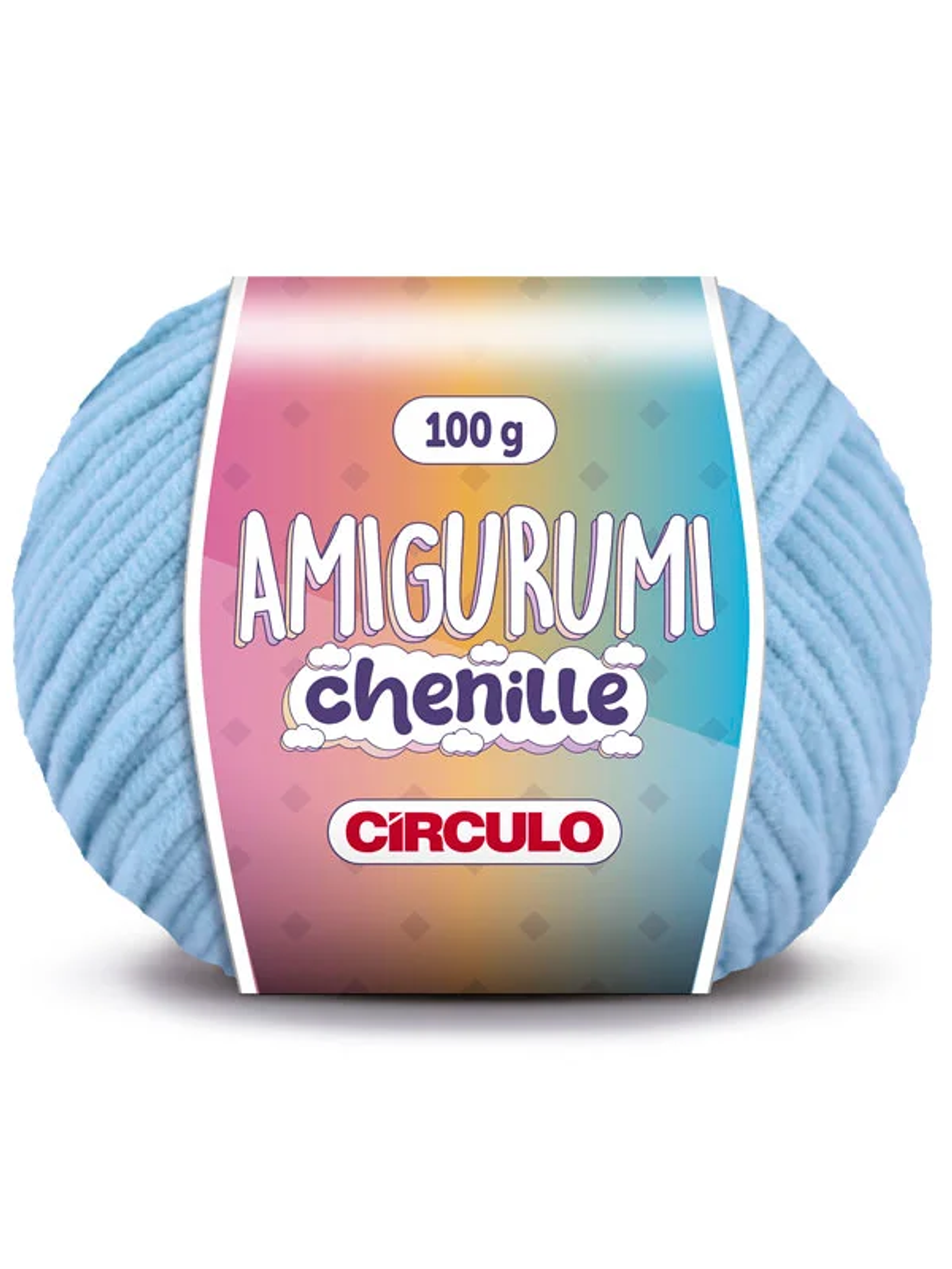 Amigurumi Chenille 2012 - Azul-Candy 1