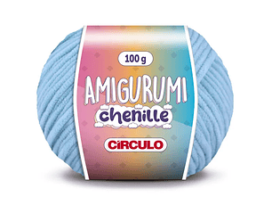 Amigurumi Chenille 2012 - Azul-Candy