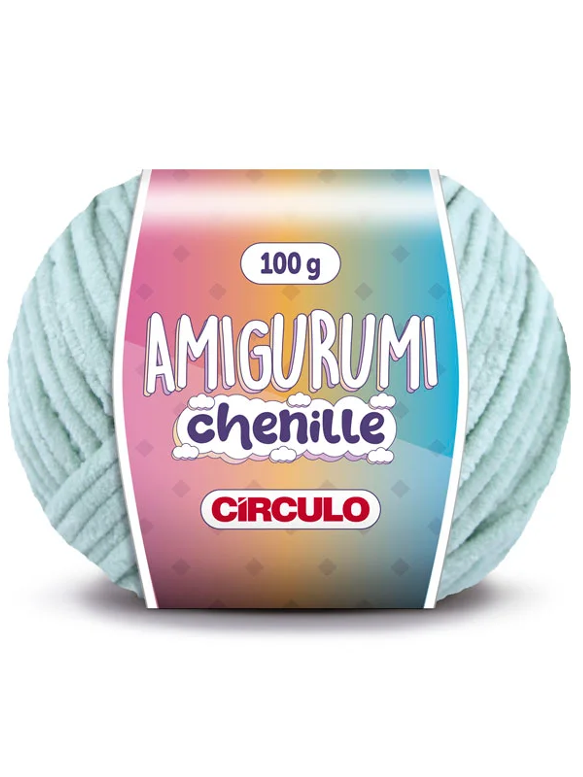 Amigurumi Chenille 2204 - Verde-Candy 1