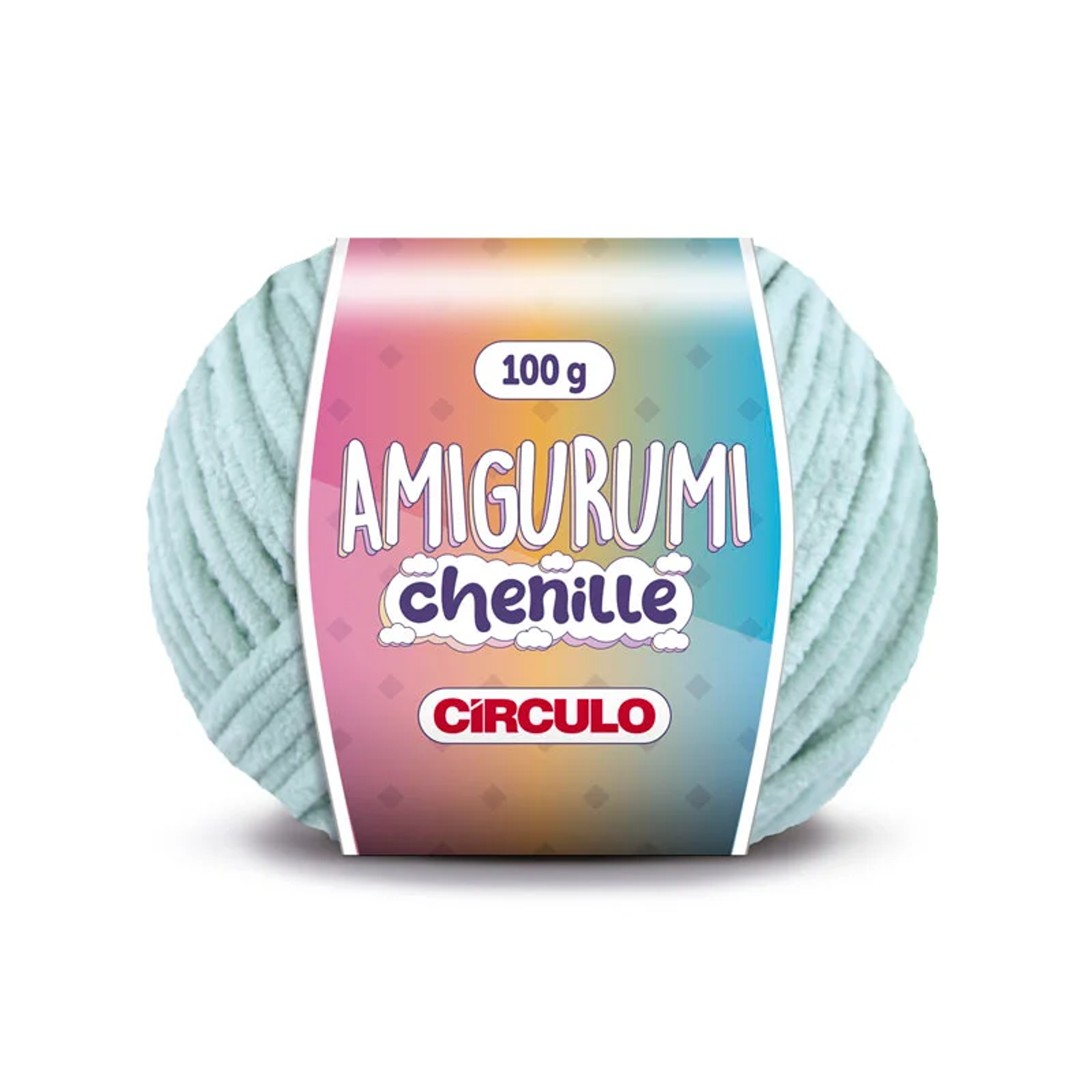 Amigurumi Chenille 2204 - Verde-Candy 1