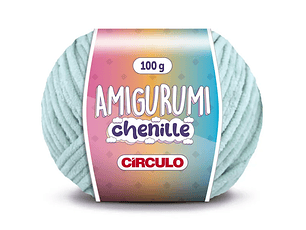 Amigurumi Chenille 2204 - Verde-Candy