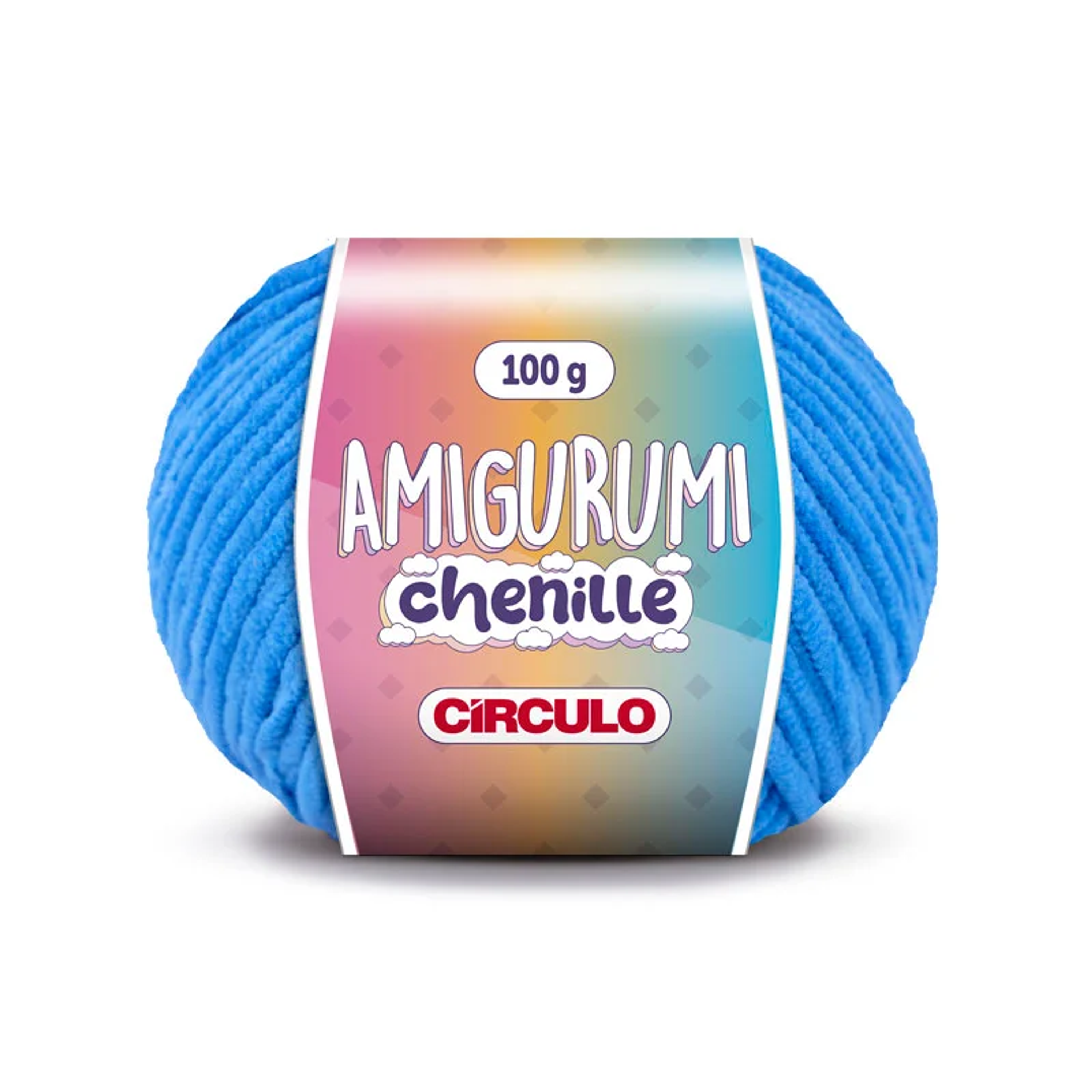 Amigurumi Chenille 2500 - Acqua 1