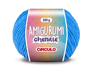 Amigurumi Chenille 2500 - Acqua