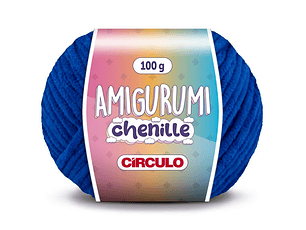 Amigurumi Chenille 2745 - Marinheiro