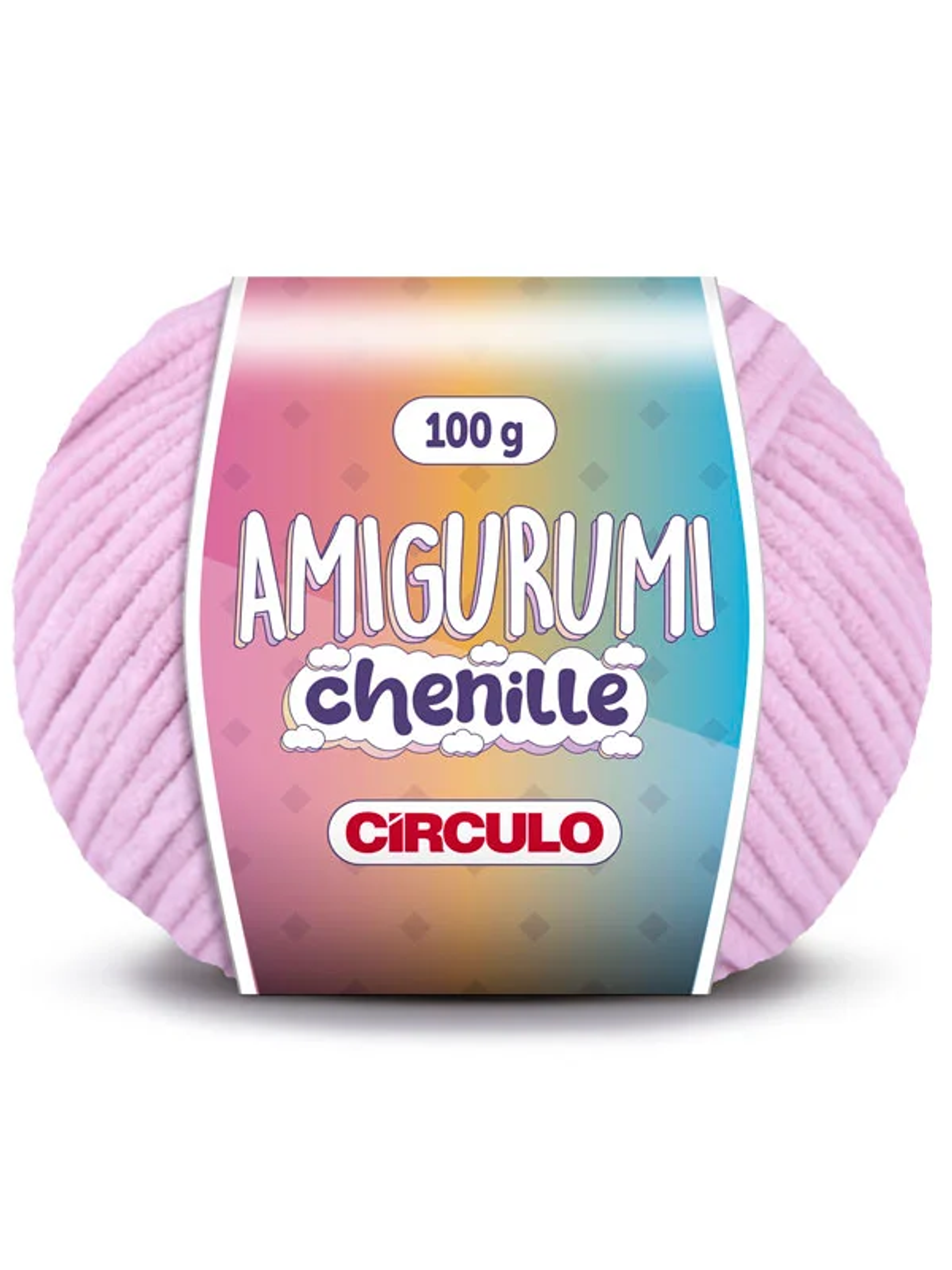 Amigurumi Chenille 3077 - Quartzo 1