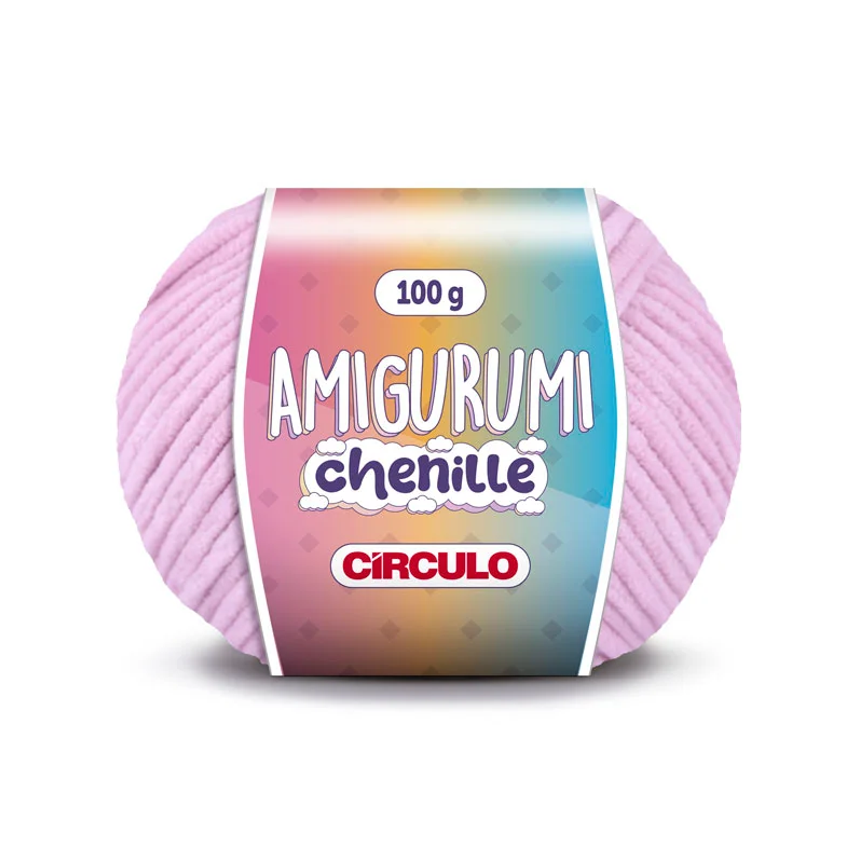 Amigurumi Chenille 3077 - Quartzo 1