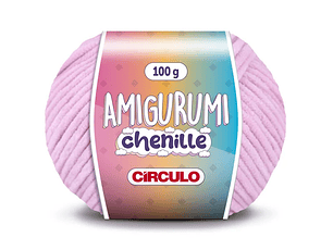 Amigurumi Chenille 3077 - Quartzo