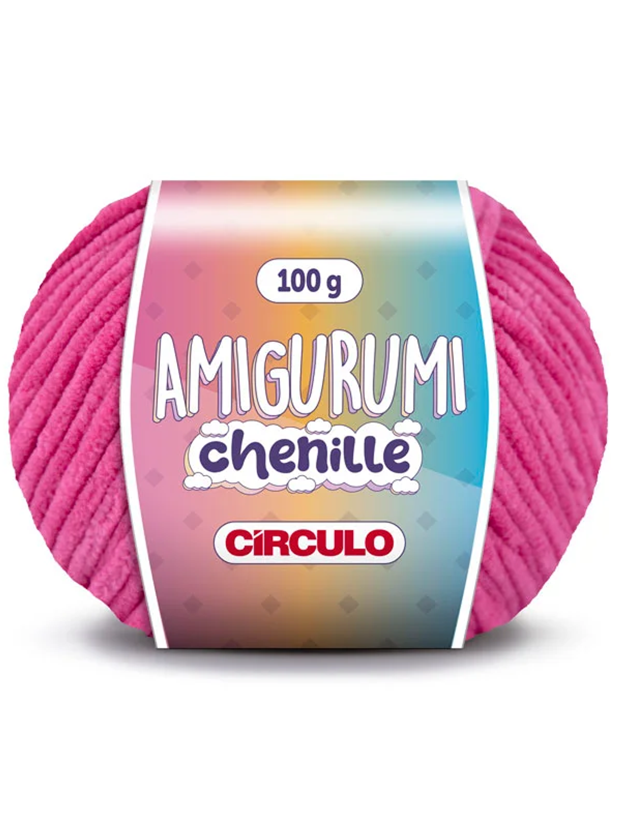 Amigurumi Chenille 3182 - Pitaya 1