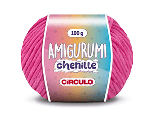 Amigurumi Chenille 3182 - Pitaya