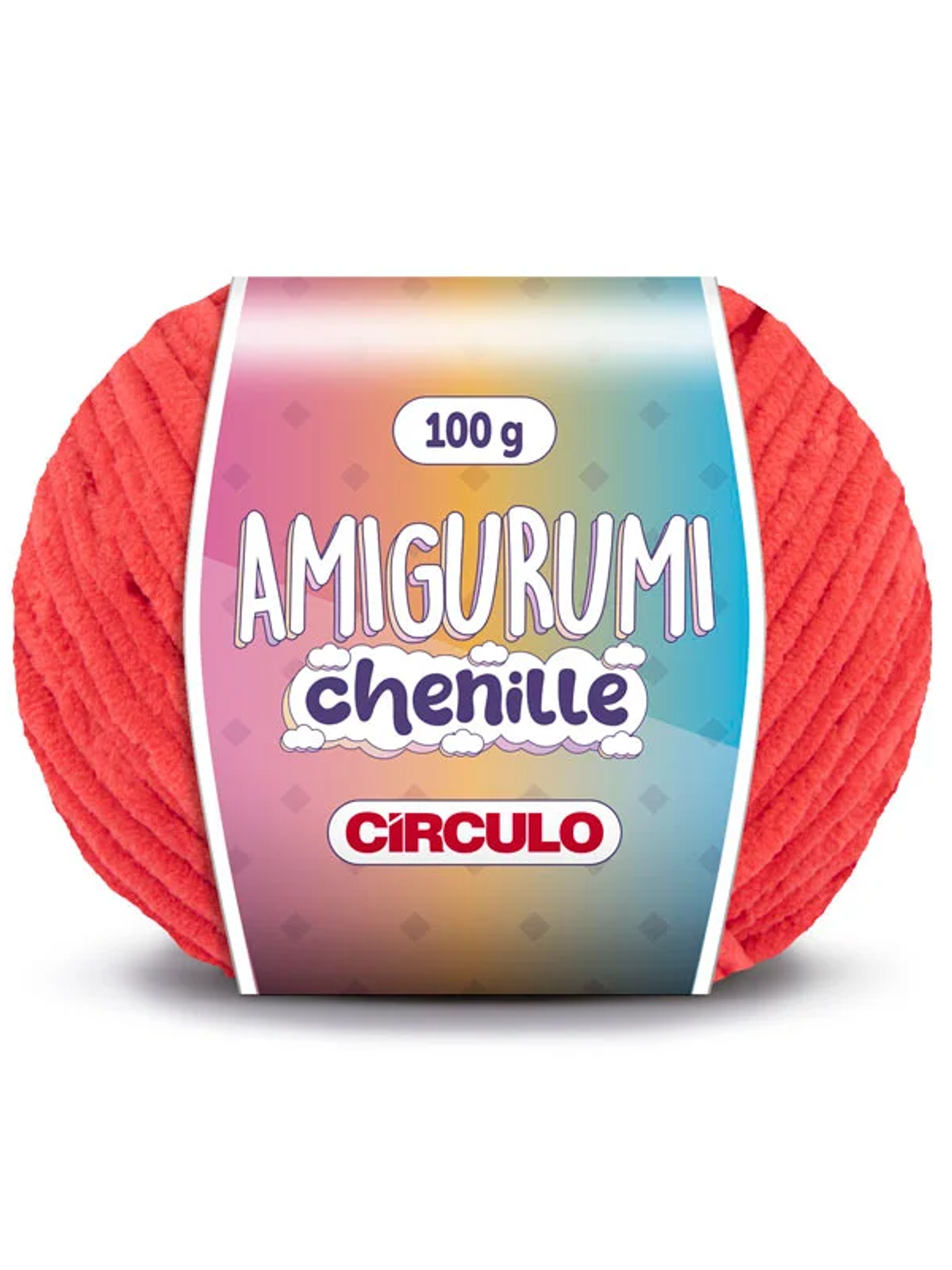 Amigurumi Chenille 3635 - Paixão 1