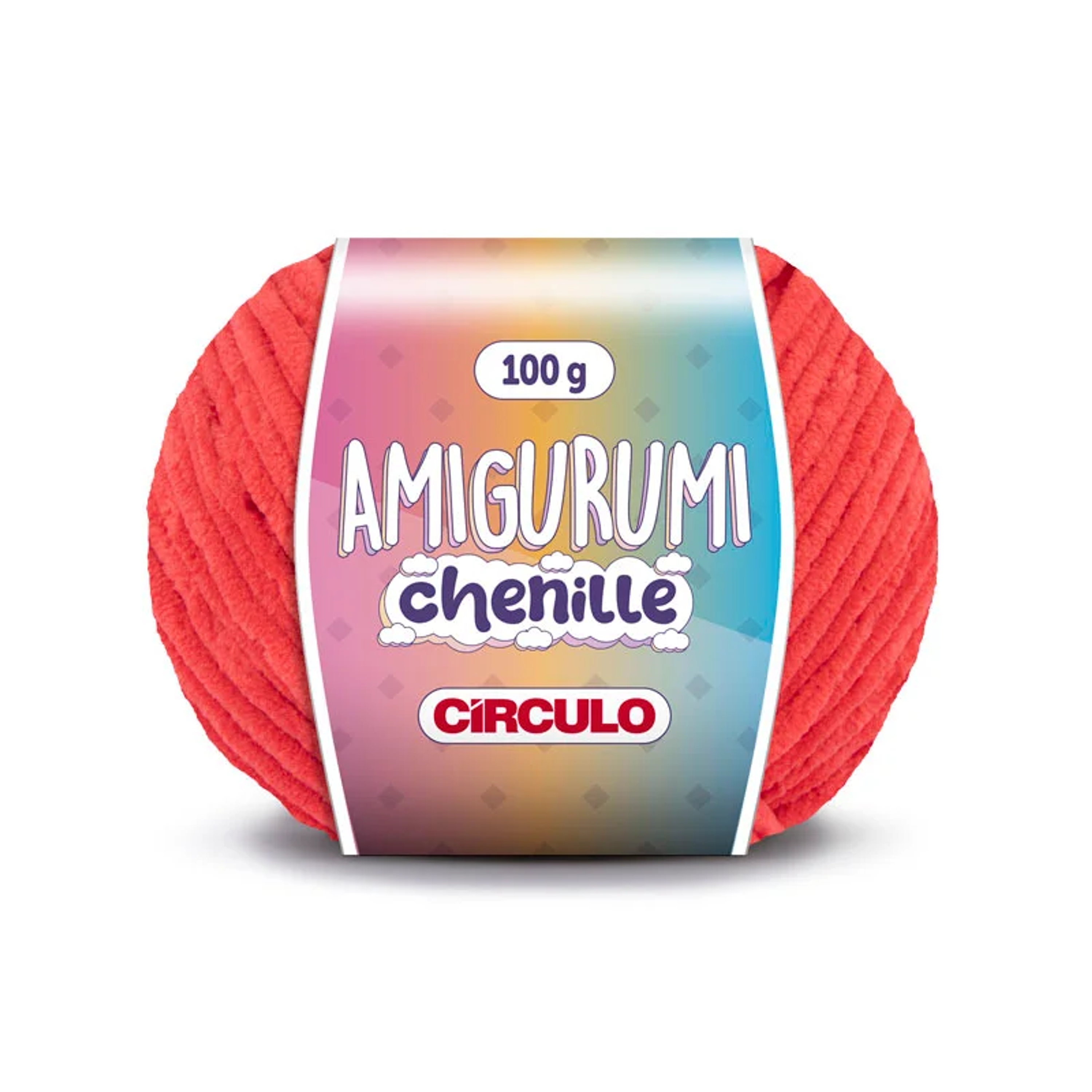 Amigurumi Chenille 3635 - Paixão 1