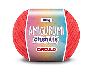 Amigurumi Chenille 3635 - Paixão