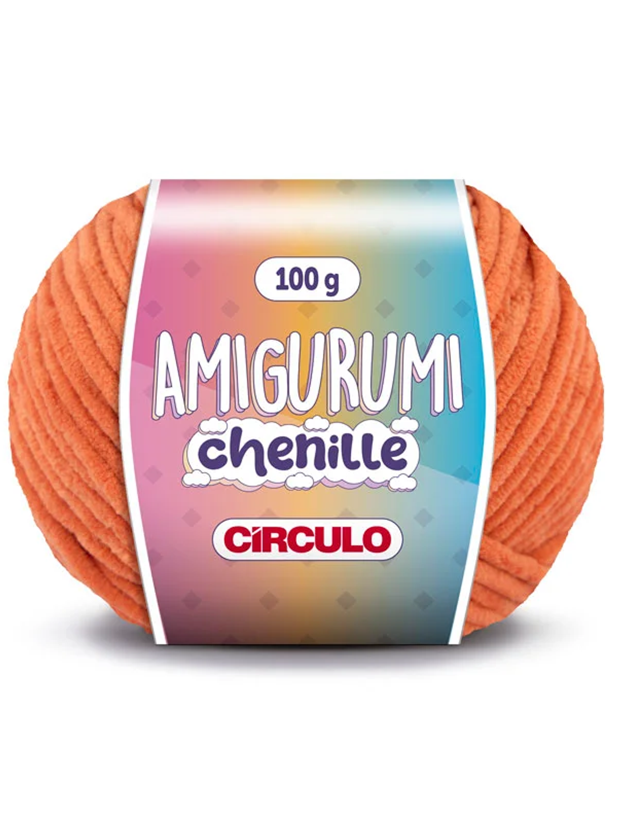 Amigurumi Chenille 4140 - Tijolo 1