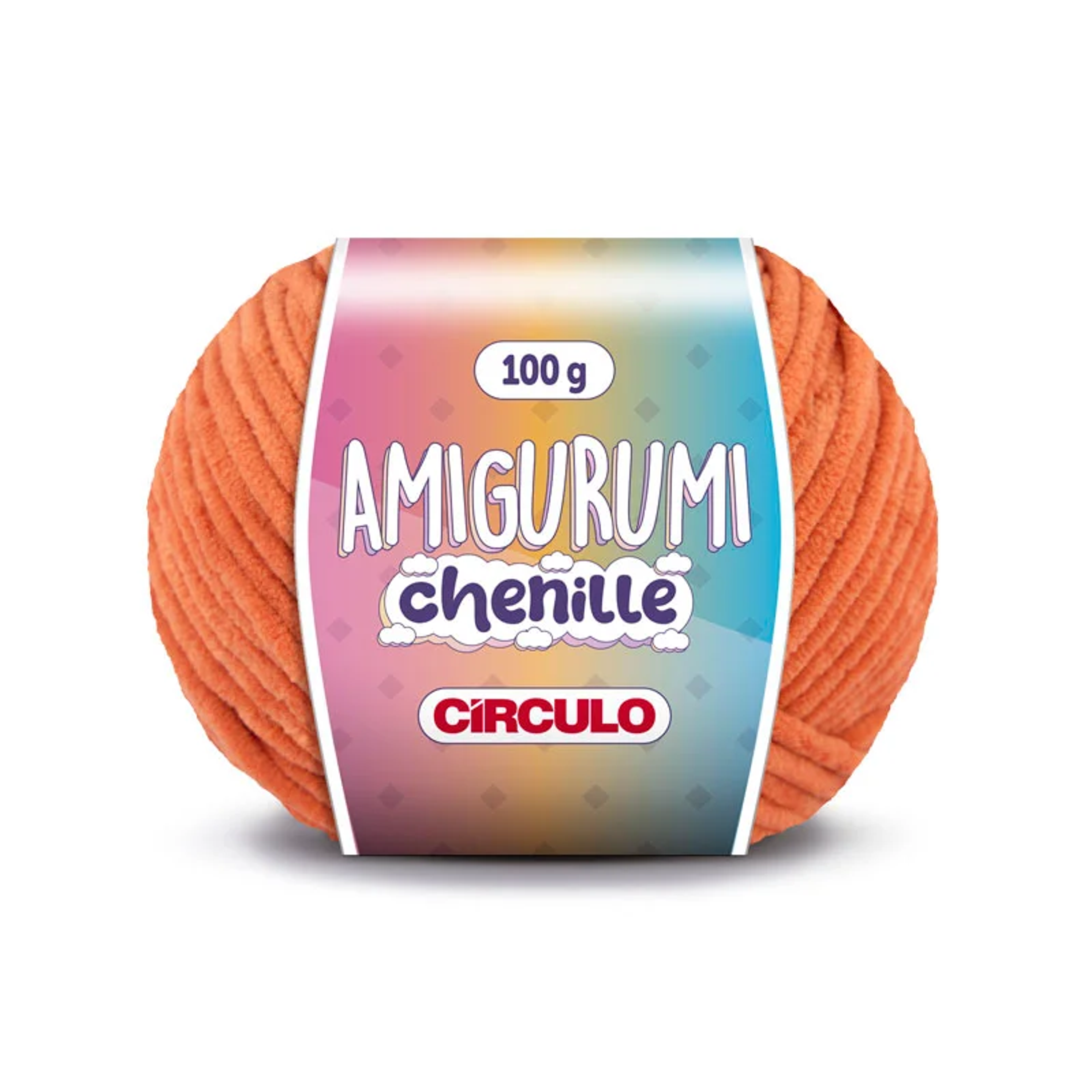 Amigurumi Chenille 4140 - Tijolo 1