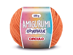 Amigurumi Chenille 4140 - Tijolo