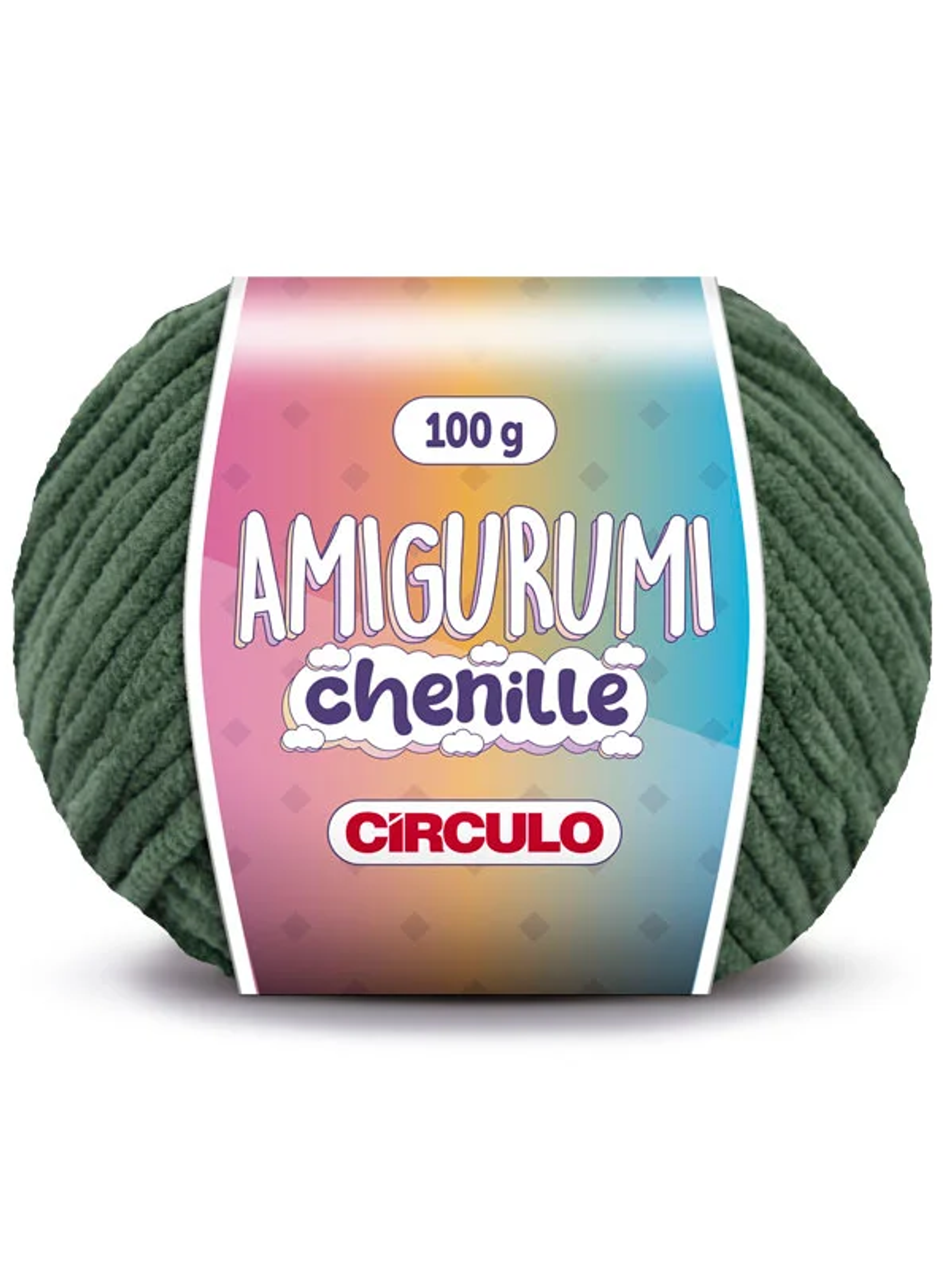 Amigurumi Chenille 5442 - Natureza 1