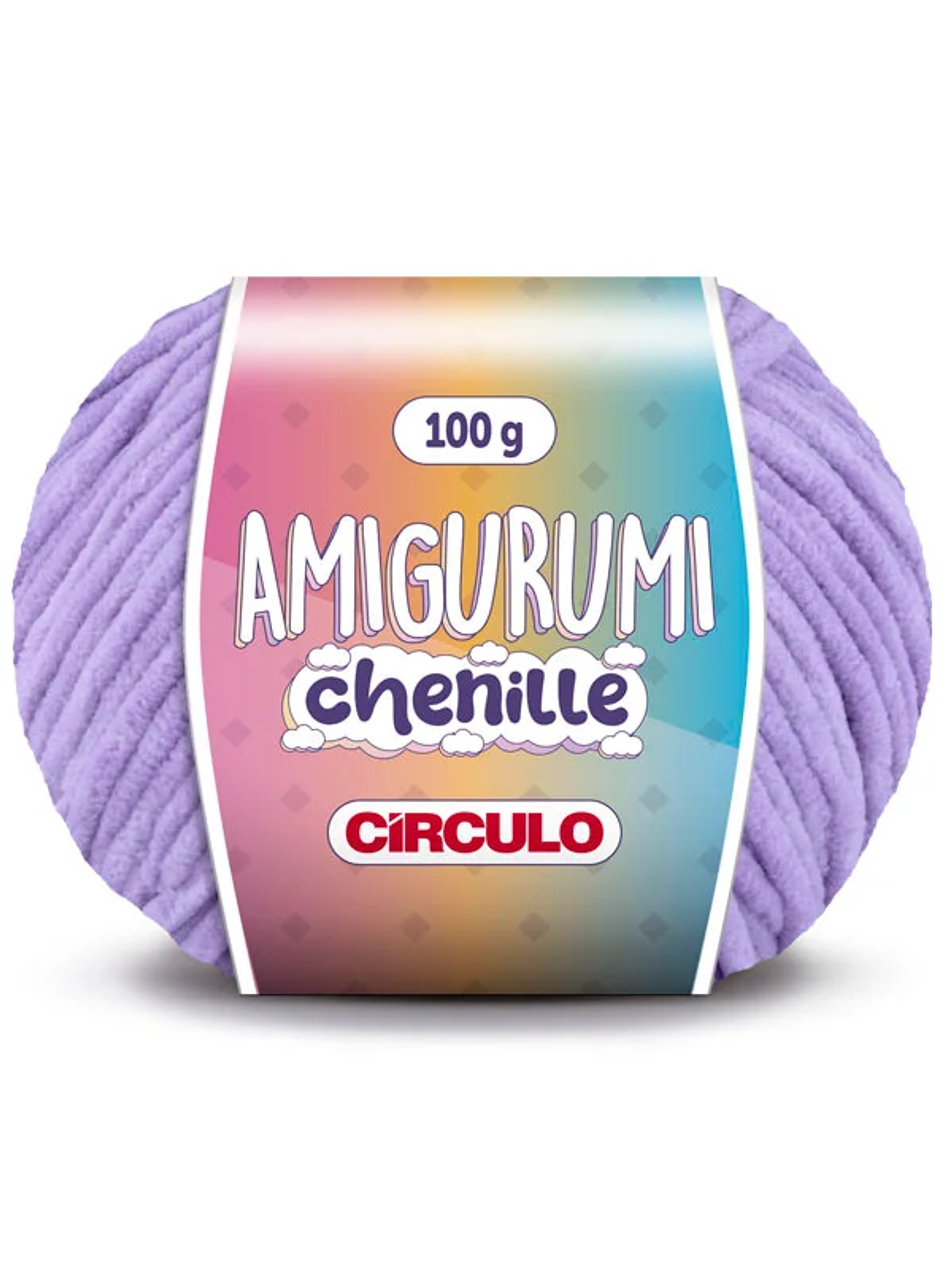 Amigurumi Chenille 6029 - Orquídea 1