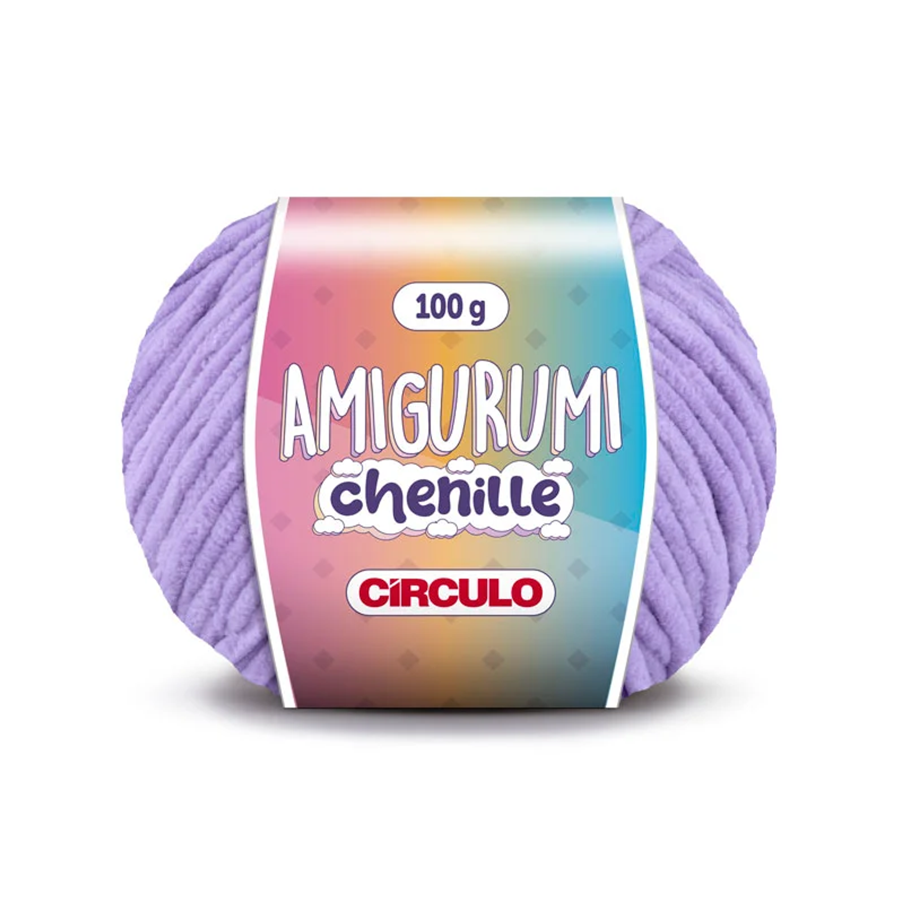 Amigurumi Chenille 6029 - Orquídea 1